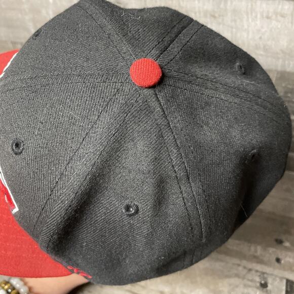 Miami Heat Glowdown Snapback Hat NBA 47 Brand Hardwood Classics Big Logo - Picture 7 of 12